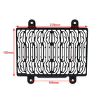 Radiator Grill Cover for BMW G310R G310GS (2017-2020) Black