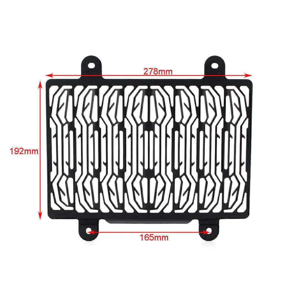 Radiator Grill Cover for BMW G310R G310GS (2017-2020) Black
