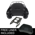 Trunk Backrest Speakers Mount Rack for Harley Road Street Glide (2014–2026)