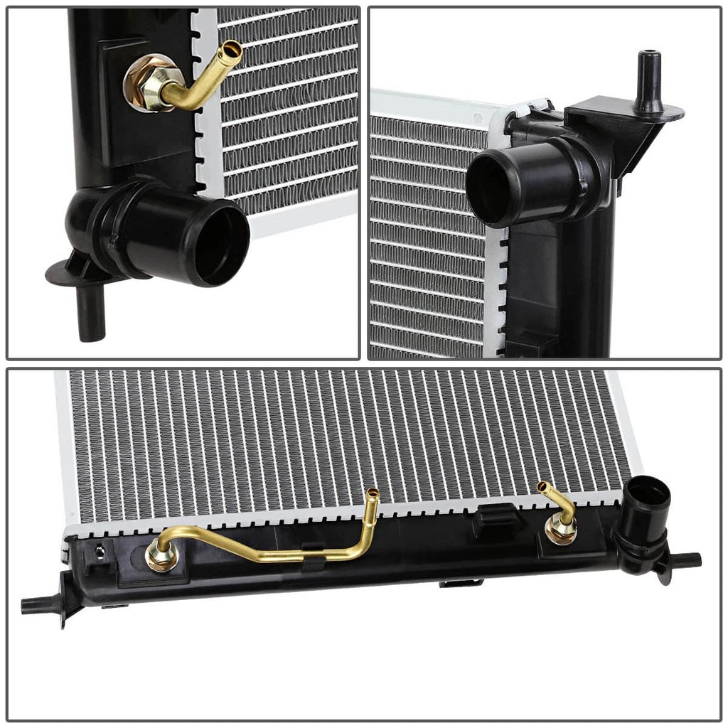 OE Aluminum Core Engine Cooling Radiator for Kia Soul 2.0L (2010–2011) DPI 13134