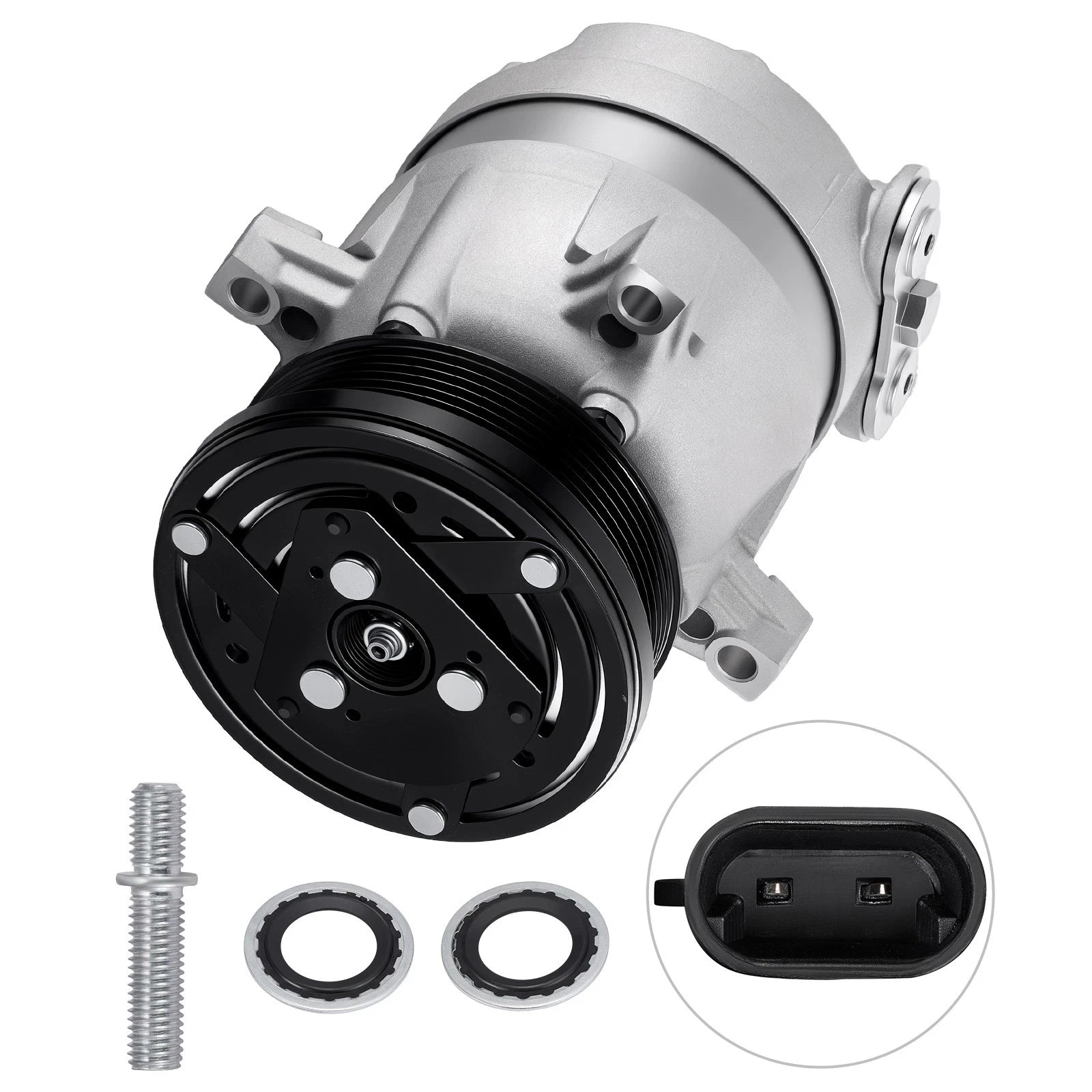 Set of 4 Motor Mounts for Nissan Altima (2007–2017) 2.5L