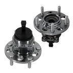 Pair Rear Wheel Hub for KIA Soul EV (2015–2019) 712495 ABS FWD
