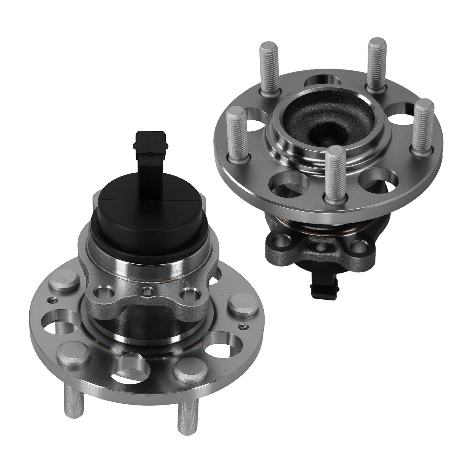 Pair Rear Wheel Hub for KIA Soul EV (2015–2019) 712495 ABS FWD