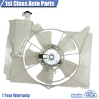 Radiator and Condenser Fan for Toyota Echo, Scion XA, XB (2000–2006)