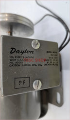 Dayton 1/20 HP 115 Motor with Pulley for Model 5K008 (Vintage)