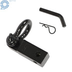 2" Receiver Tow Hook with 3/4" D-Ring Shackle for Universal Fit 
