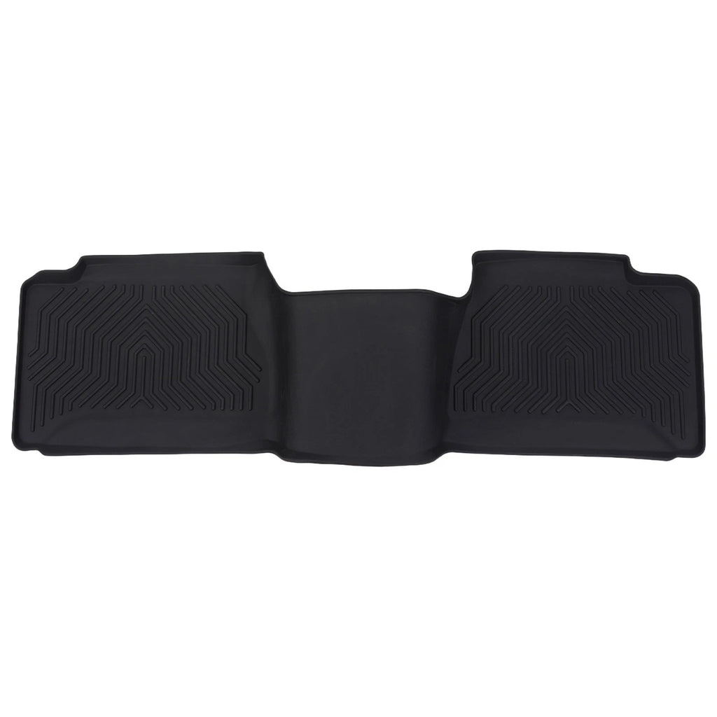All Weather Floor Mat for Chevy Silverado 1500 2500 (1999–2006) Black Anti-Slip