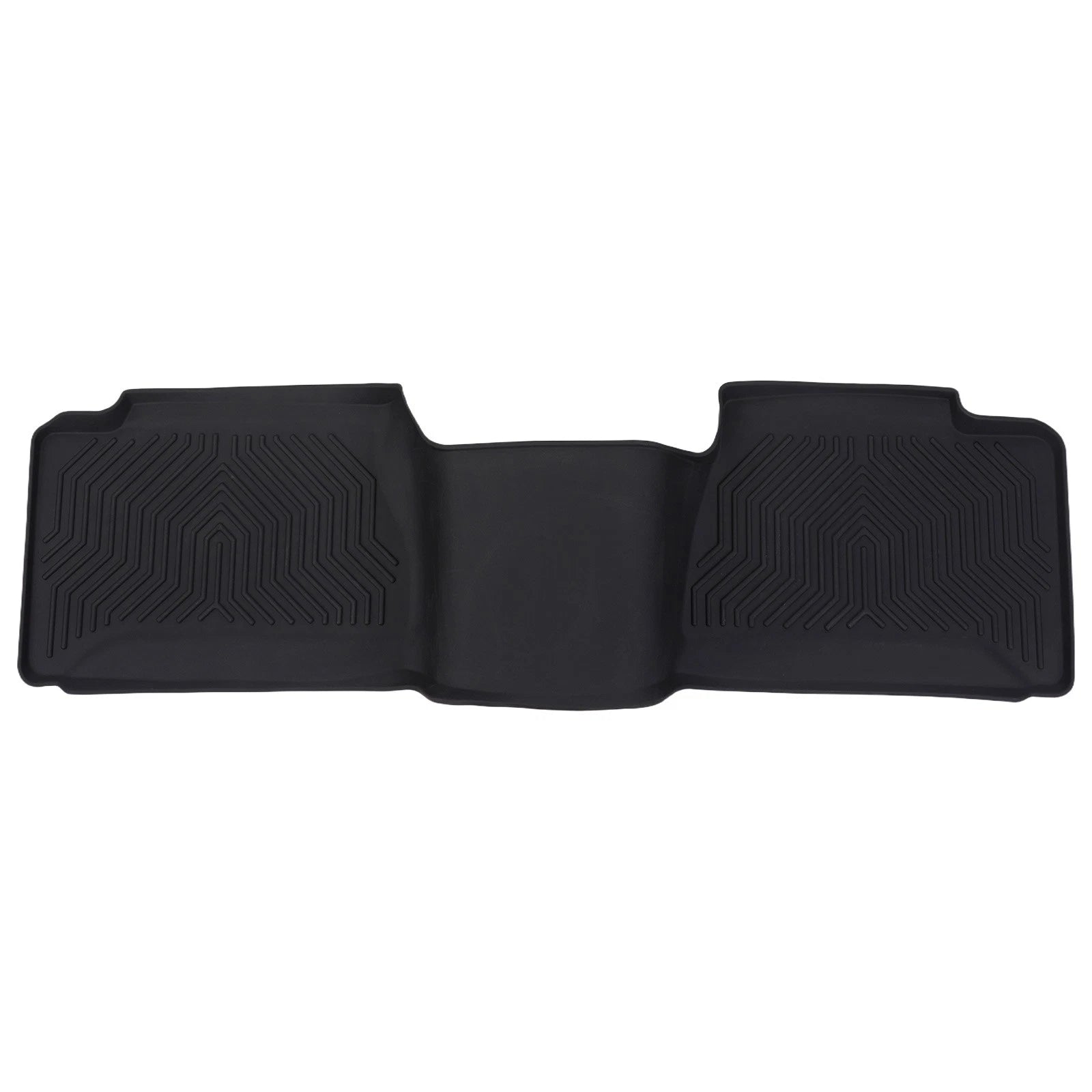 All Weather Floor Mat for Chevy Silverado 1500 2500 (1999–2006) Black Anti-Slip