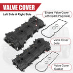 Valve Covers Set with Gasket for Dodge Chrysler 300 Jeep Ram 1500 (2011–2021)