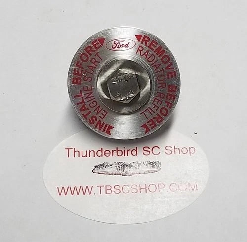 T-Stat Housing with Bleed Cap for Thunderbird Mustang Continental (1989–1997)