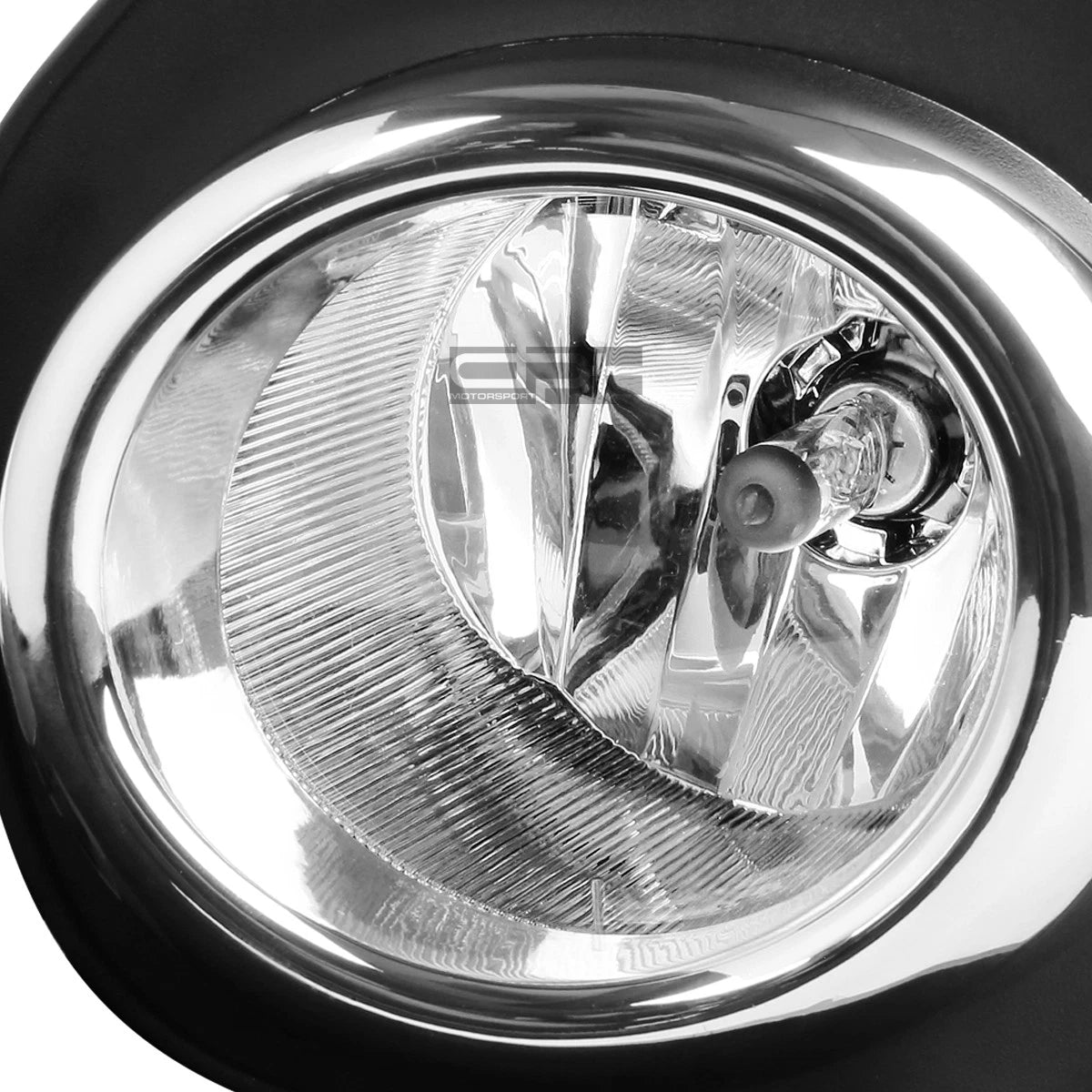 Clear Lens Fog Light Lamp + Switch for Toyota Yaris XP130 (2015–2016)