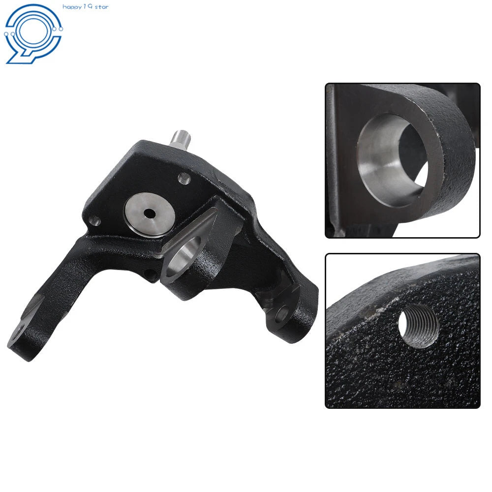 2X 2.5" Drop Spindles for VW Beetle (1966–1977) Ball Joint Drum Brakes