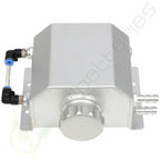 1L Silver Radiator Coolant Overflow Bottle Recovery Tank for Universal