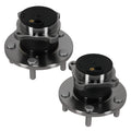 Rear Wheel Hub Bearing for Mazda3 Sport 2009-2013 512347 BBM22615XB ABS 5-Bolt