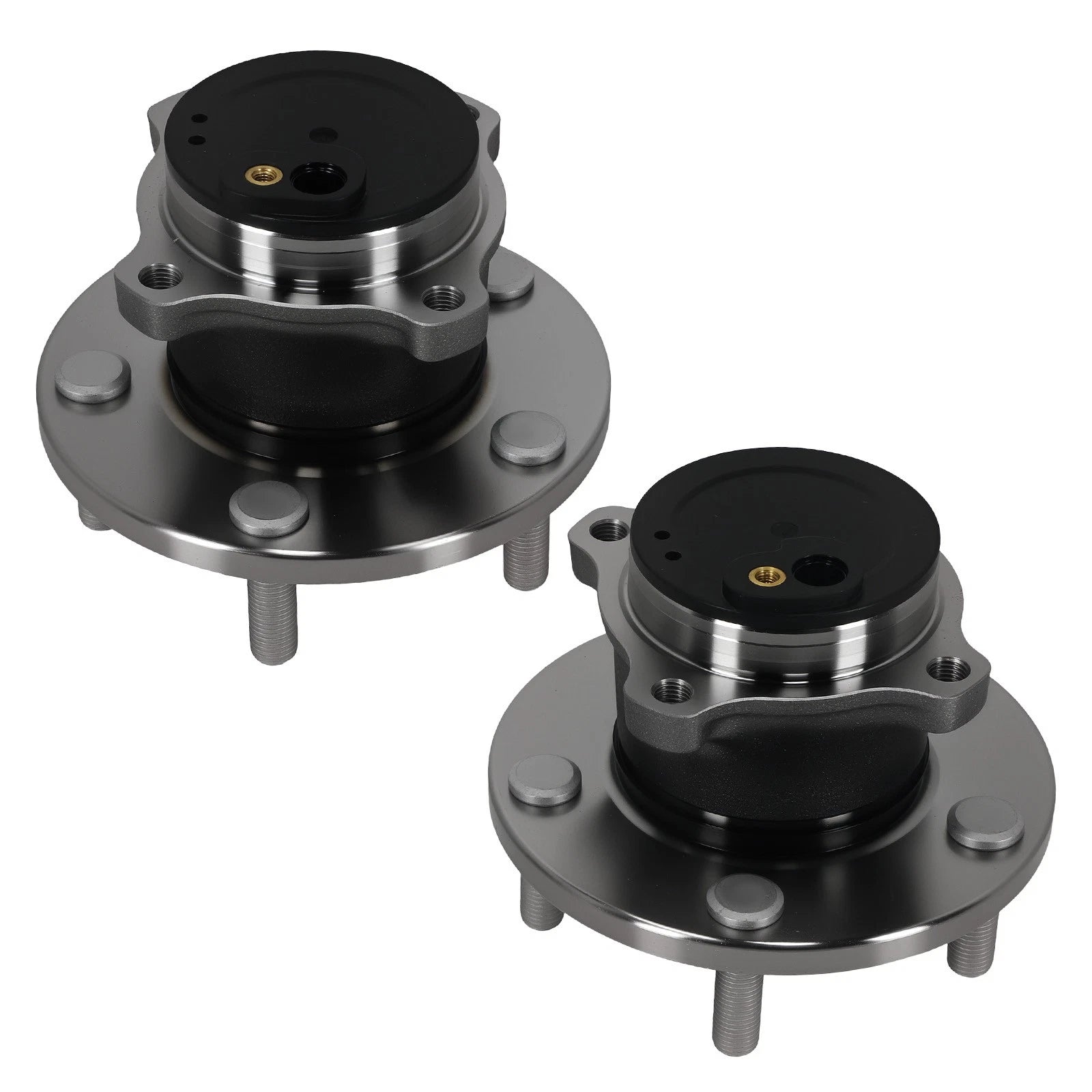 Rear Wheel Hub Bearing for Mazda3 Sport 2009-2013 512347 BBM22615XB ABS 5-Bolt