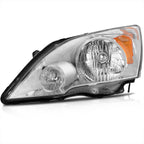 Headlight Assembly for Honda CR-V (2007-2011) Chrome Housing