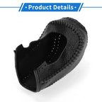 Car Gear Shift Knob Cover for Hyundai Tucson 2015-2018 - Pebbled Black (2015-2018)