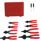 10pc Snap Ring Plier Set for Auto Maintenance Tools