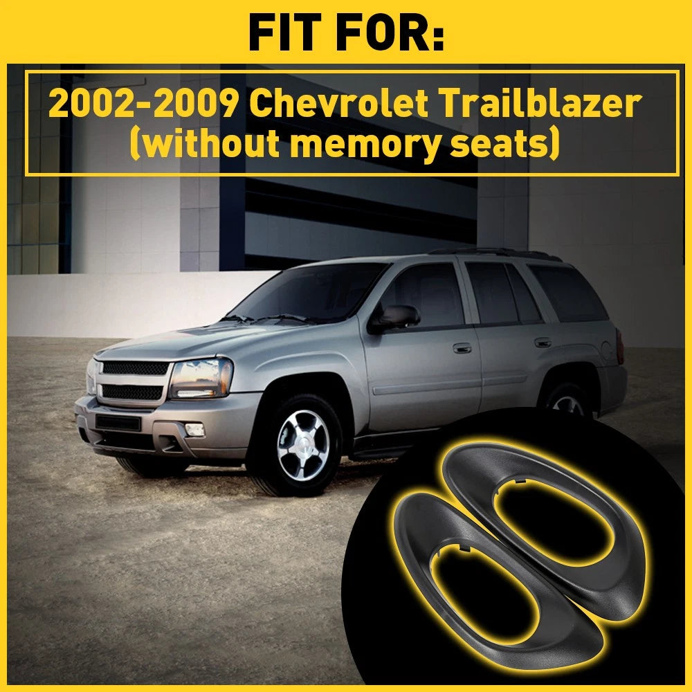 Handle Door Trim for Chevrolet Trailblazer (2002–2009) Front Left Right Inner