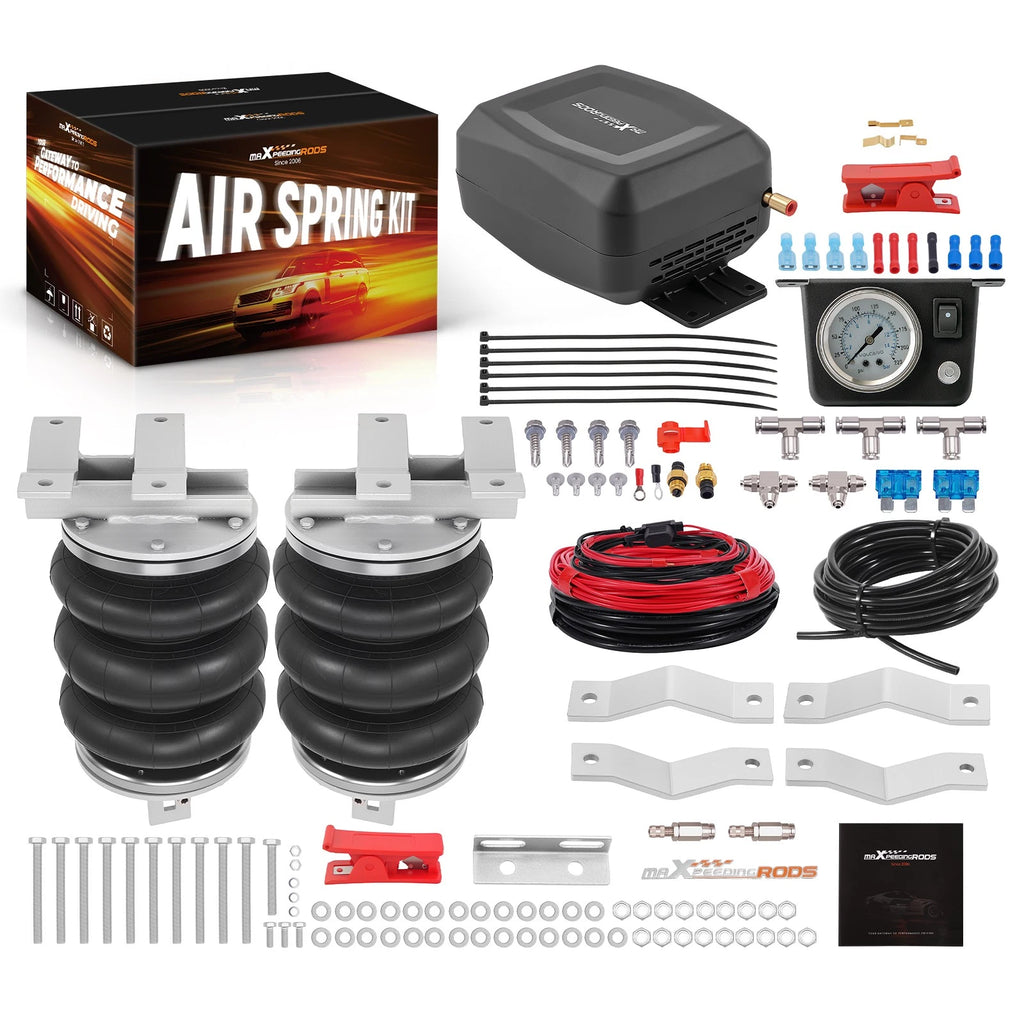 Air Suspension Kit + Compressor Kit for Ram 1500 TRX (2021–2024)