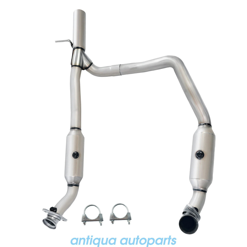 Set of 2 Catalytic Converters for Ford E-150 E-250 E-350 (2009–2014)