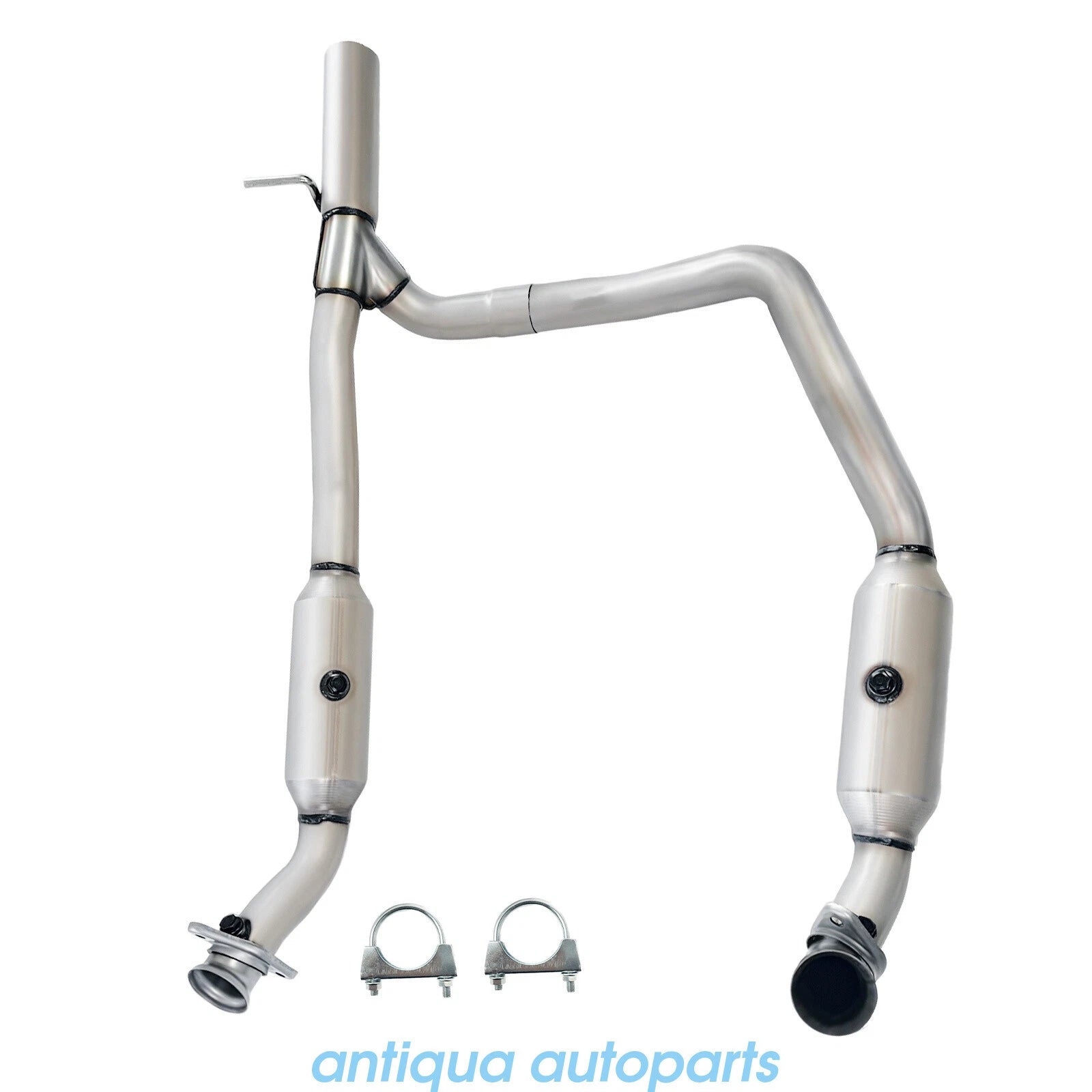 Set of 2 Catalytic Converters for Ford E-150 E-250 E-350 (2009–2014)
