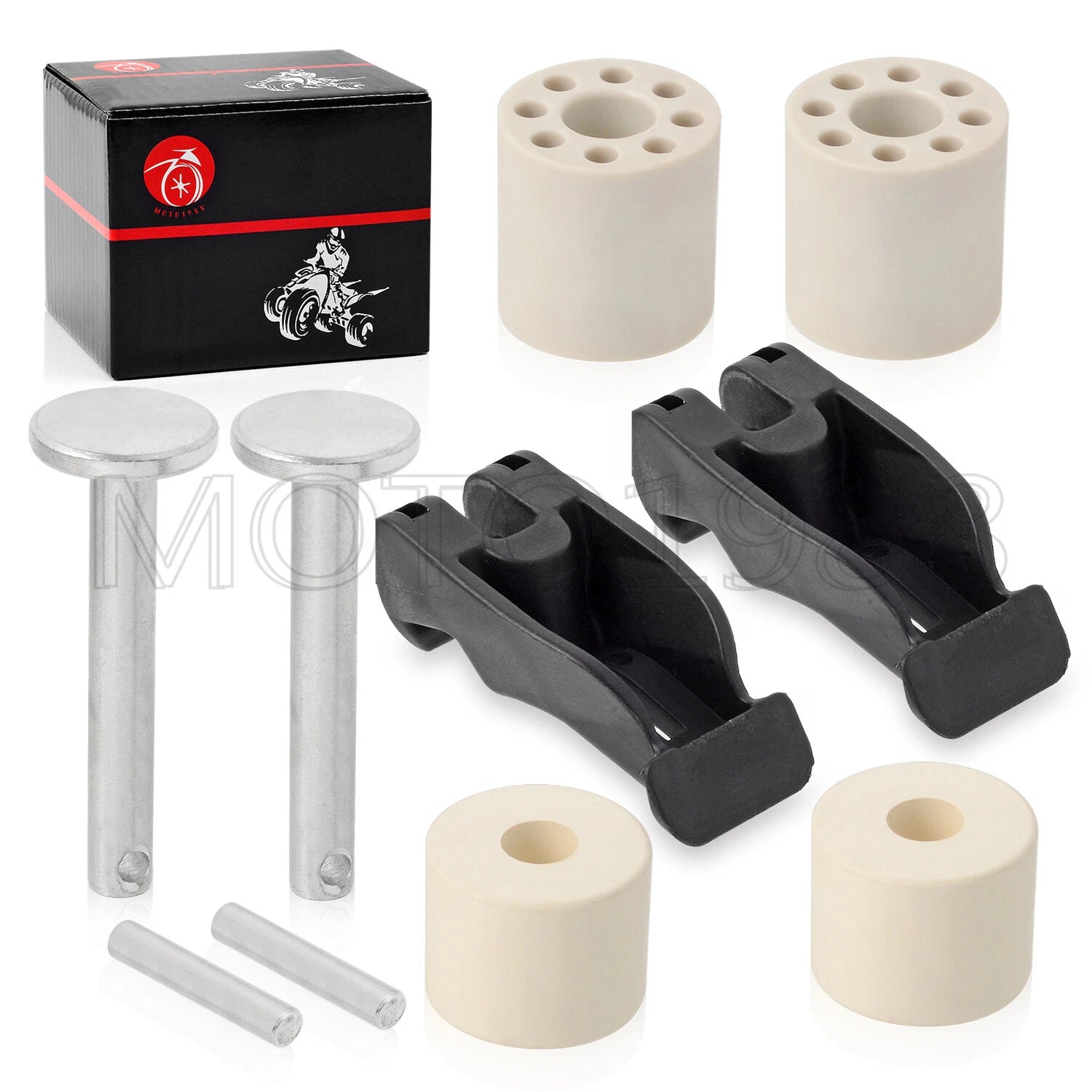 Front Storage Cargo Box Latch Kit for Polaris Sportsman (2010-2020)