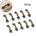 10pcs Vintage Drawer Knob Pull Handle Cabinet Hardware for Furniture