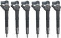 Set of 6 Fuel Injectors 0445110646 03L130277J 03L130277Q for VW Audi 2.0 TDI (2009–2015)