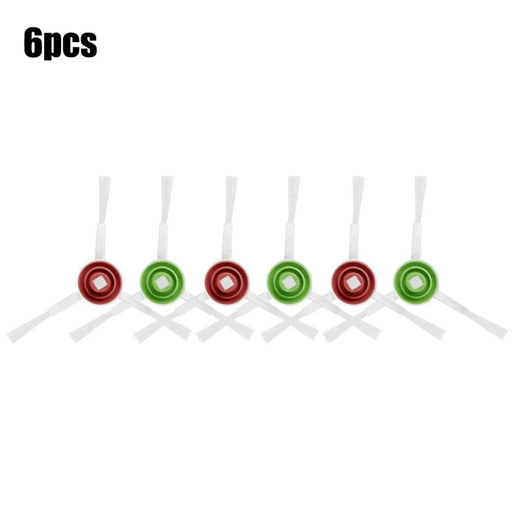 6X Side Brushes for ECOVACS DEEBOT (Robotic Vacuum)