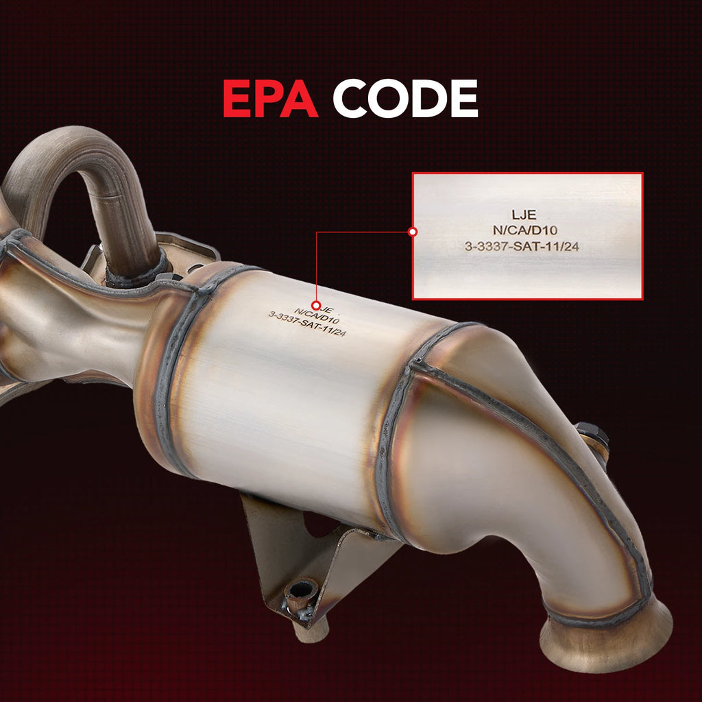 Front Catalytic Converter for Mini Cooper L4 1.6L (2007-2015) EPA Approved