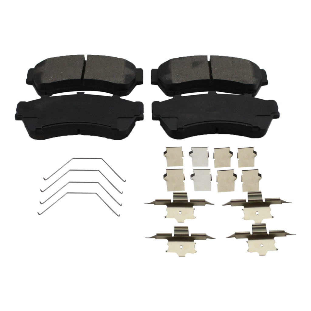 Set of 4 Bosch QuietCast Front Ceramic Brake Pads for Ford Fusion MKZ (2006–2012)