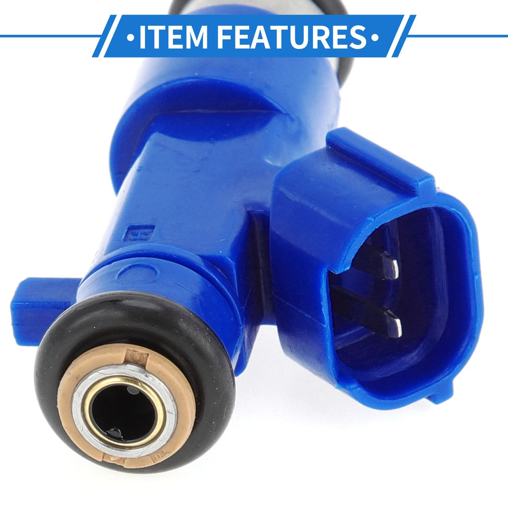 1 Pc Fuel Injector No.16600JF00A for Nissan GT-R 3.8L (2009–2021)