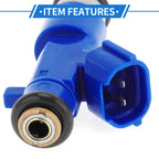 1 Pc Fuel Injector No.16600JF00A for Nissan GT-R 3.8L (2009–2021)
