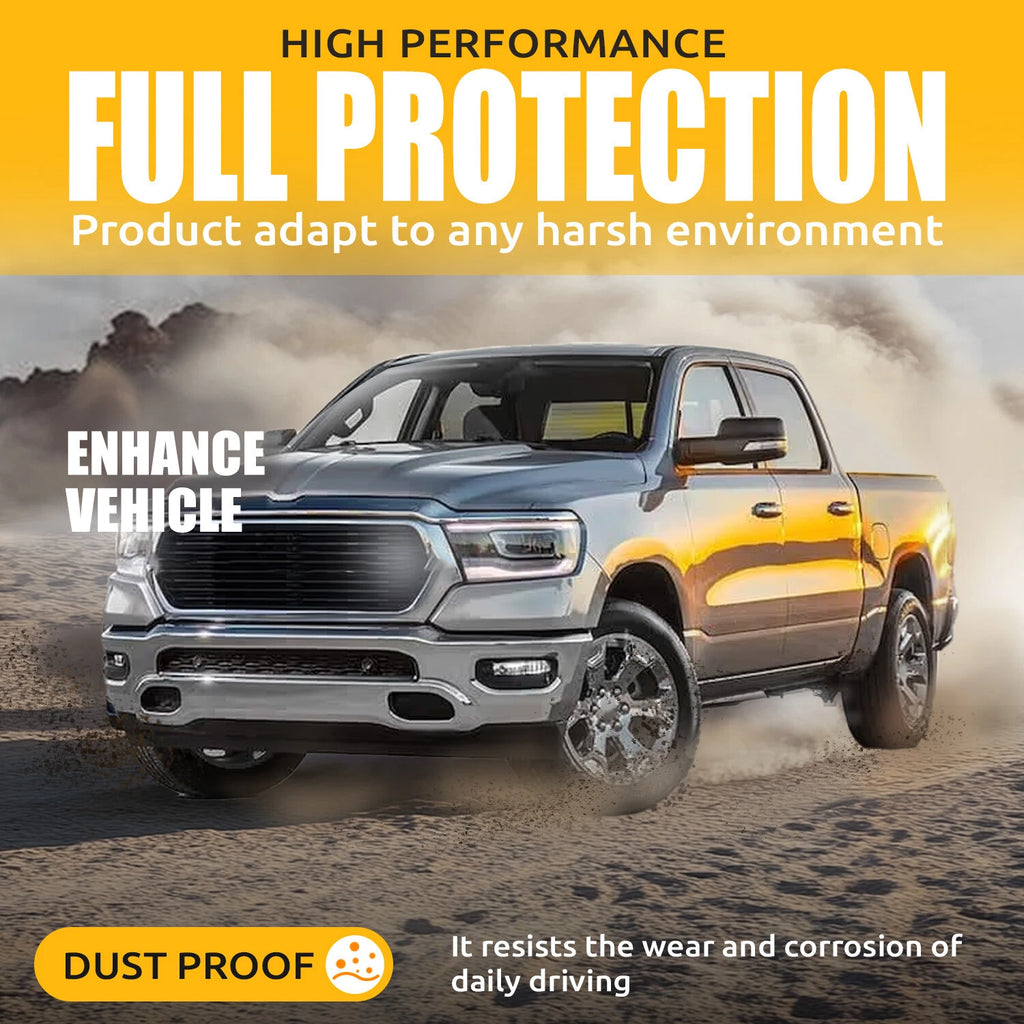 Front Bumper Reinforcement Impact Bar for Ram 1500 Pickup (2019–2025)