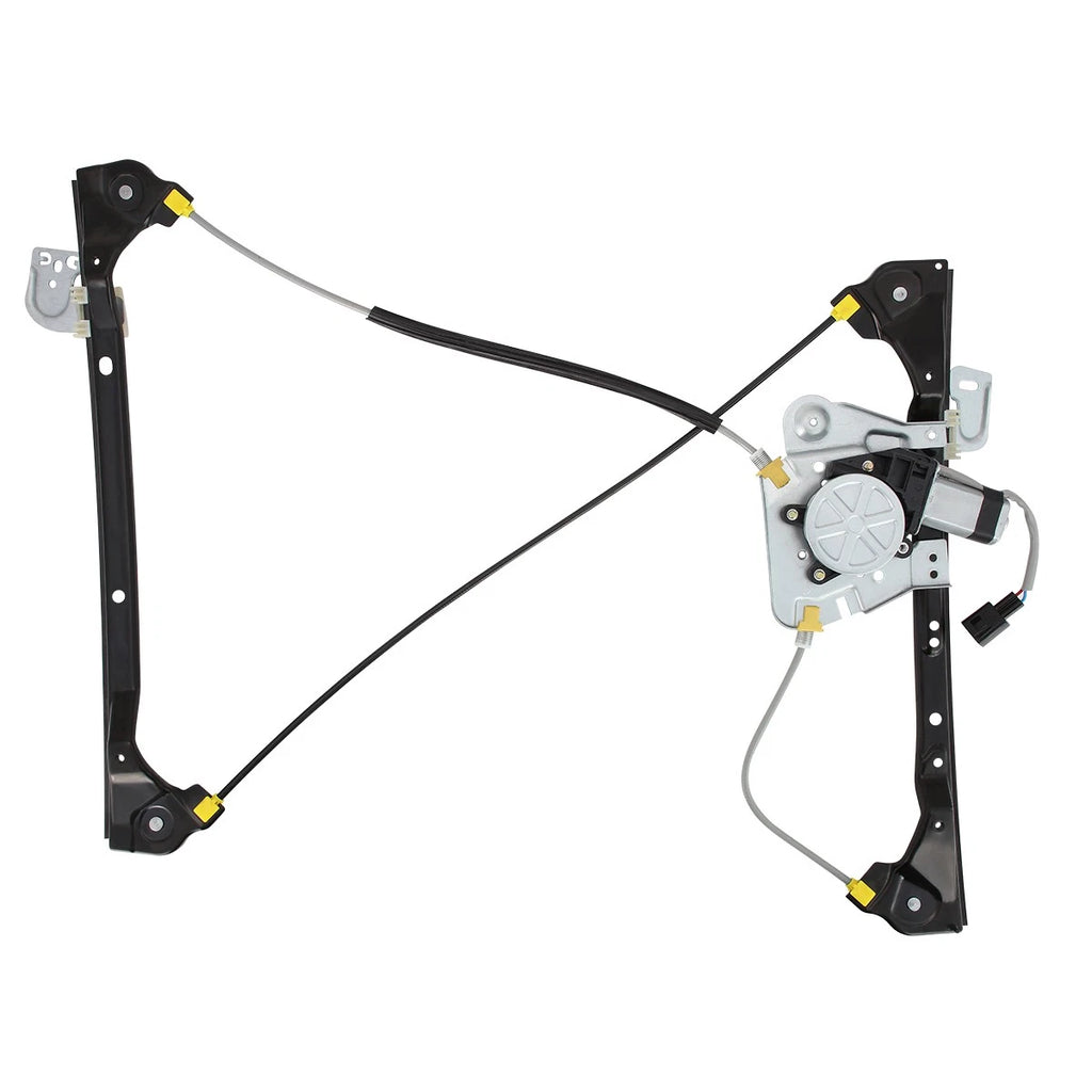 Power Window Regulator w/ Motor for Pontiac Grand Am Alero (1999–2005)