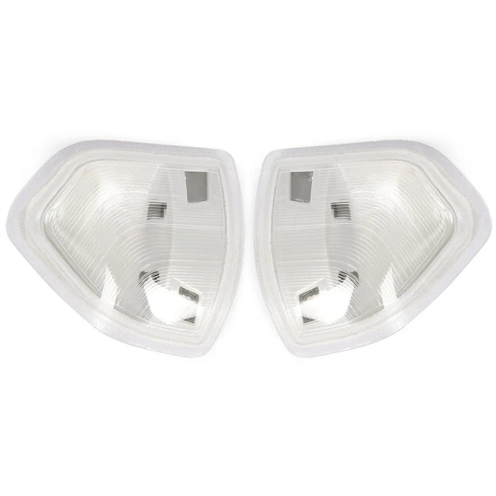 LED Side Mirror Turn Signal Light Clear Lens Amber for Dodge RAM (2009-2018)