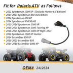 Throttle Position Sensor for Polaris Sportsman Scrambler 1000 850 XP ATV (2014–2021) 2412634