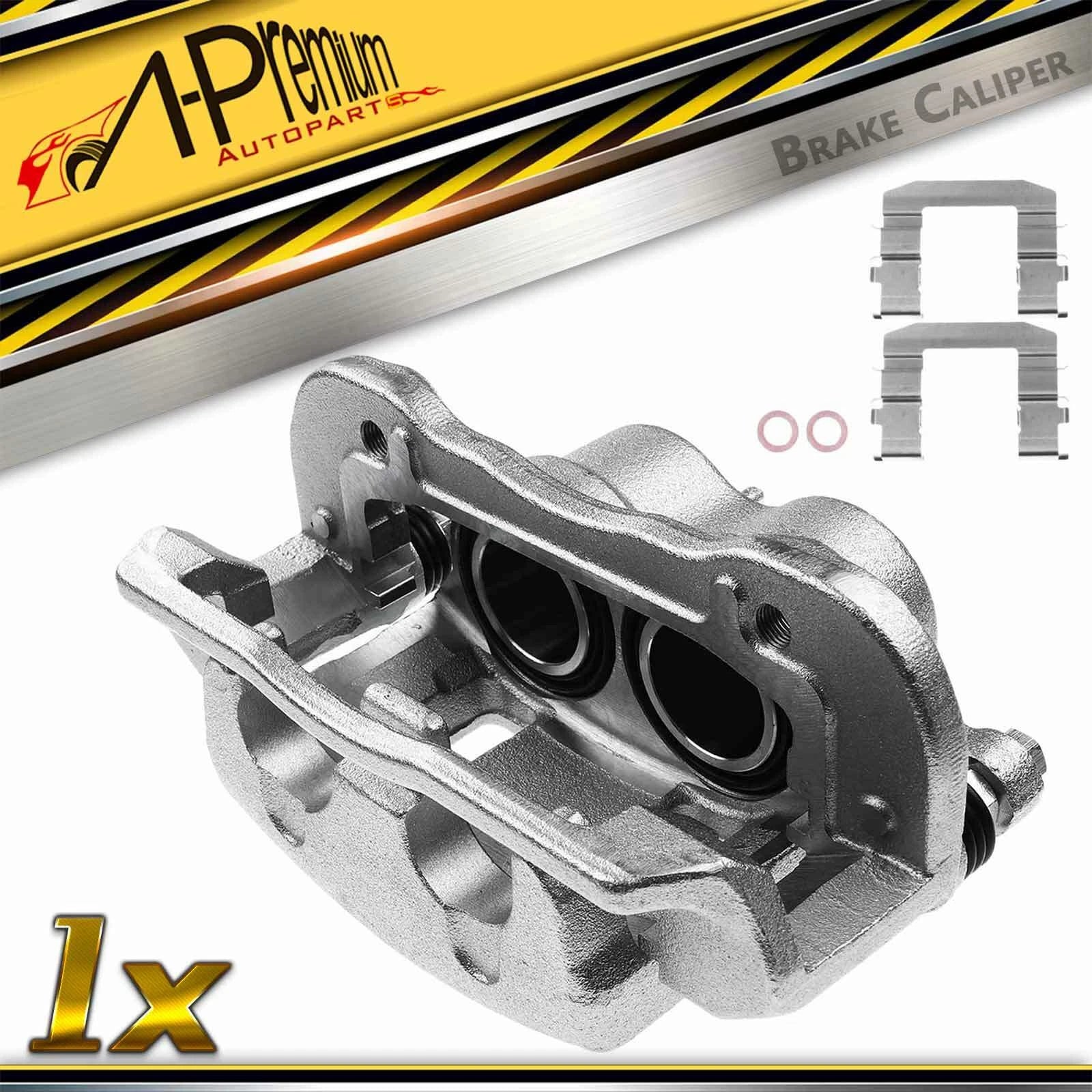 Front Right Brake Caliper with Bracket for Kia Sedona (2015–2021)