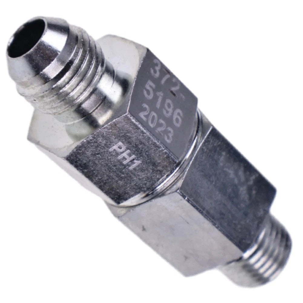 Fuel Pressure Regulator 3725196 for CAT C9 C7 3126B Tractor 627G 637G (2000–2023)