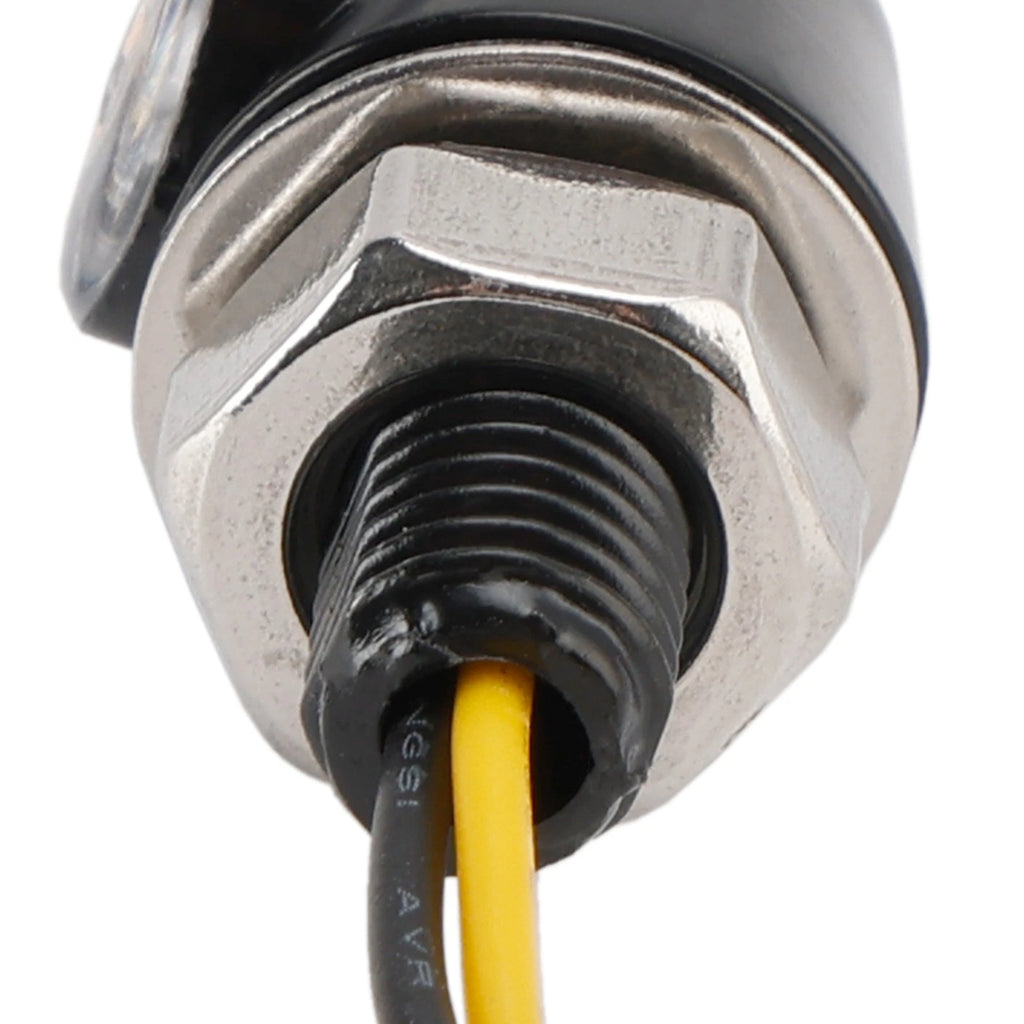 12V LED Turn Signal Indicator Light 8mm for Honda Motorcycle (Universal)