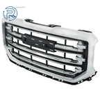 Grill for GMC Sierra 1500 (2016-2019) Chrome Trim