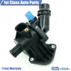 Thermostat Housing Assembly for Audi A4 A4 Quattro VW Passat (2001-2008)