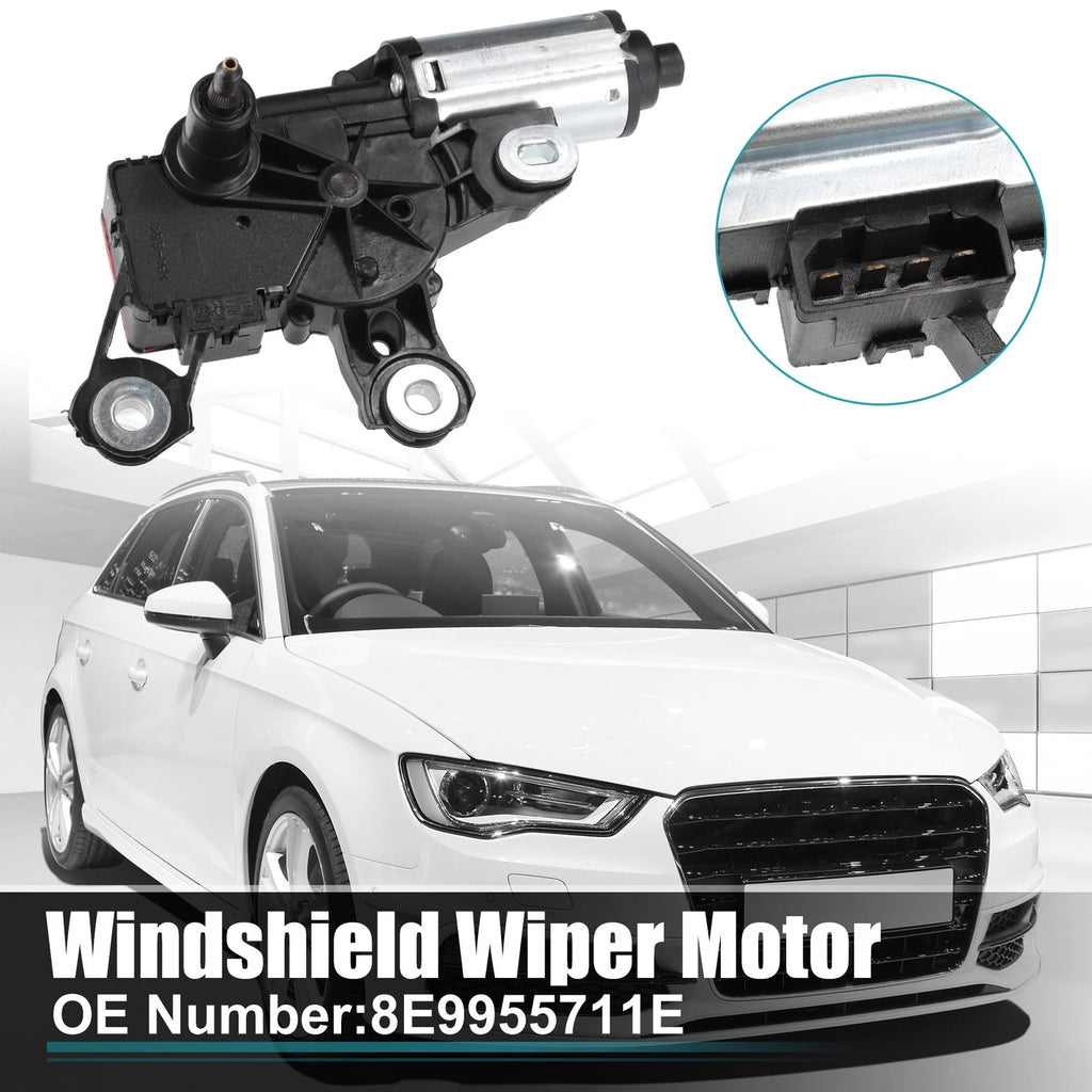 Rear Windshield Wiper Motor for Audi A3 (2006–2013) No. 8E9955711E