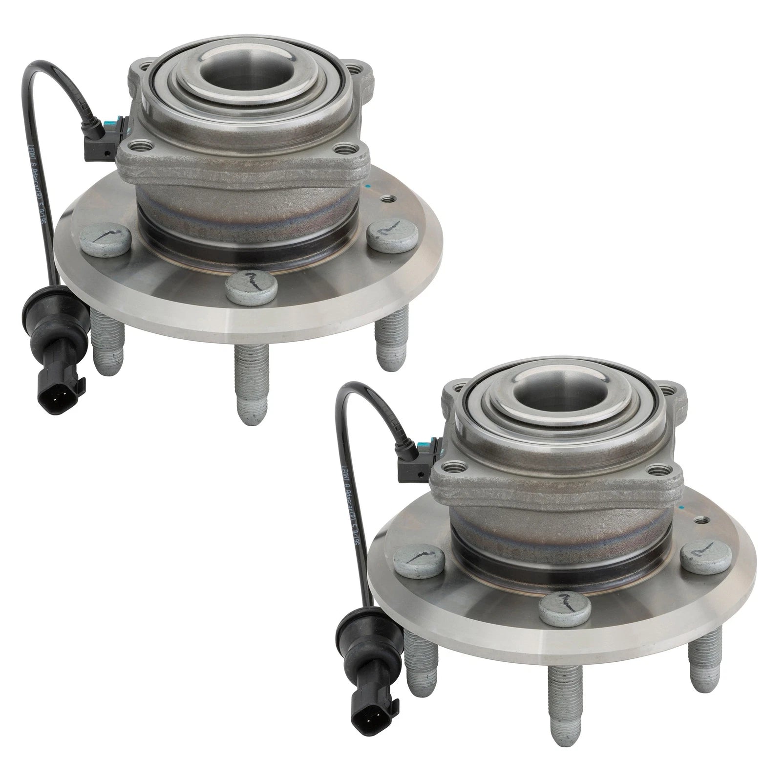 Set of 2 Rear Moog Wheel Bearing Hub Assembly for Chevy Equinox GMC Terrain (2010–2017)