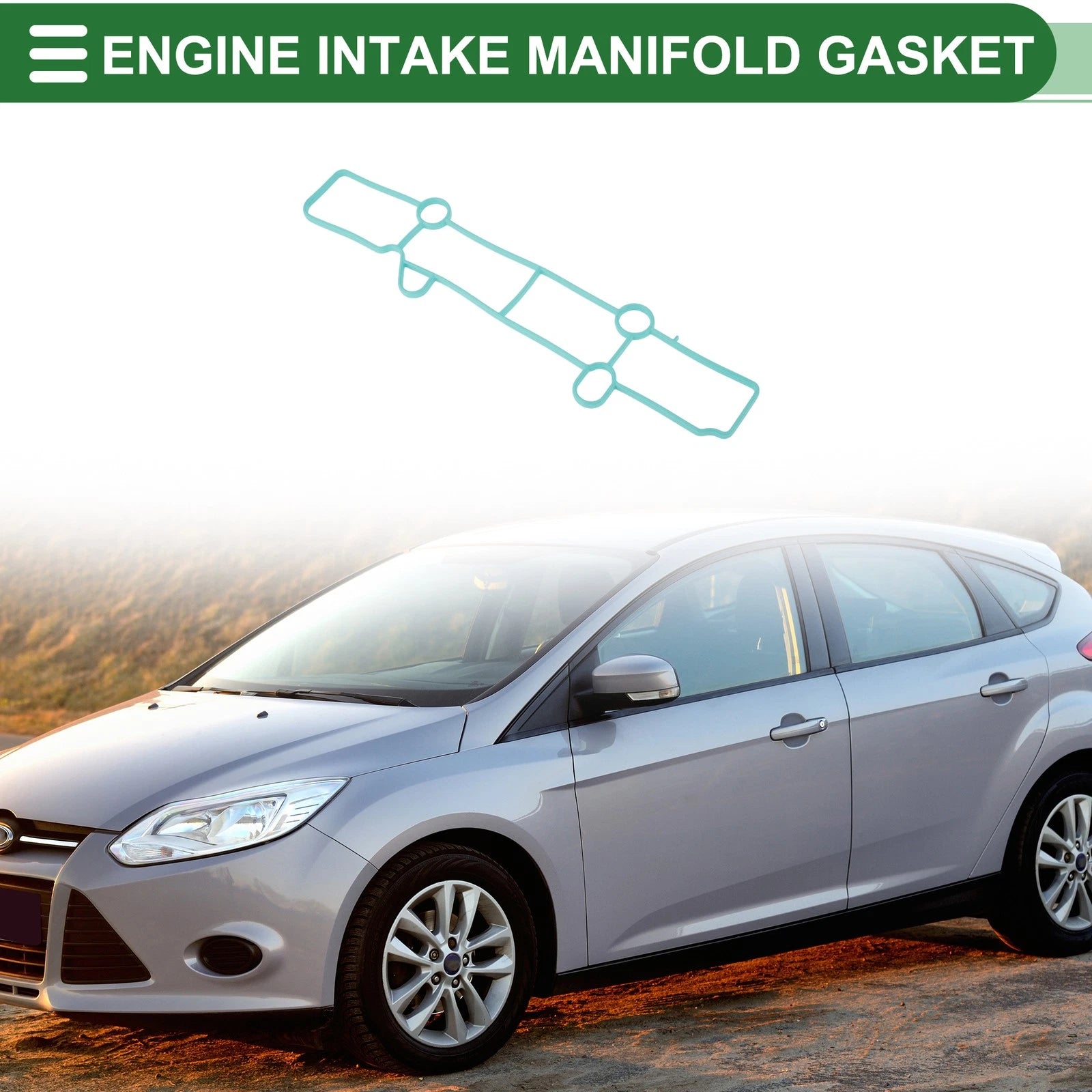 Engine Intake Manifold Gasket for Ford Focus (2010–2012) No. 1837186