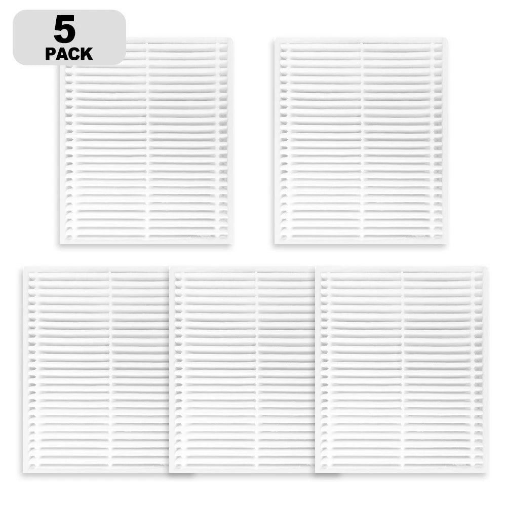 5 Pack Replacement Washable Filters for Conga 8490