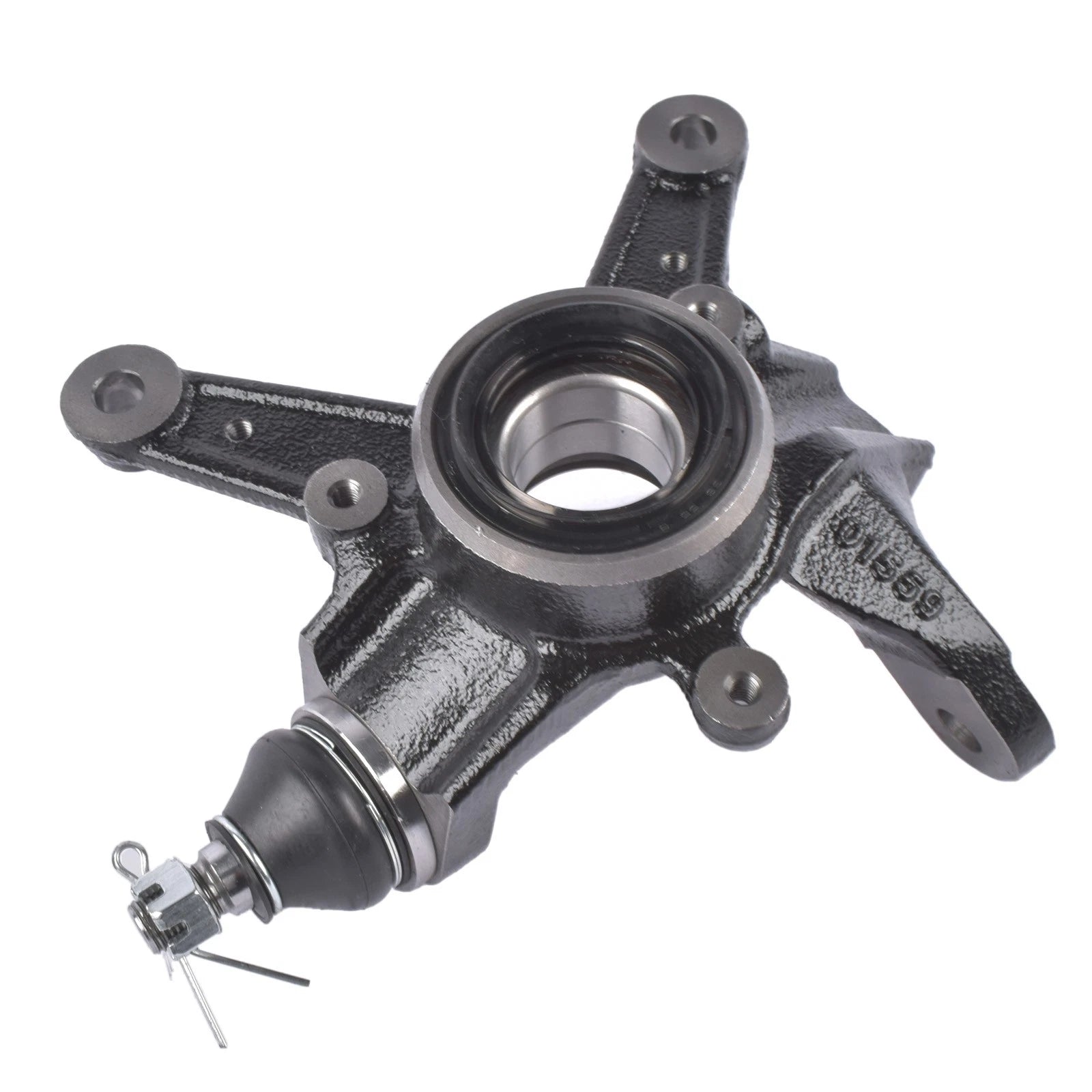Front Left Steering Knuckle for Honda TRX500FA Foreman Rubicon (2005–2014) 51250HP0B00