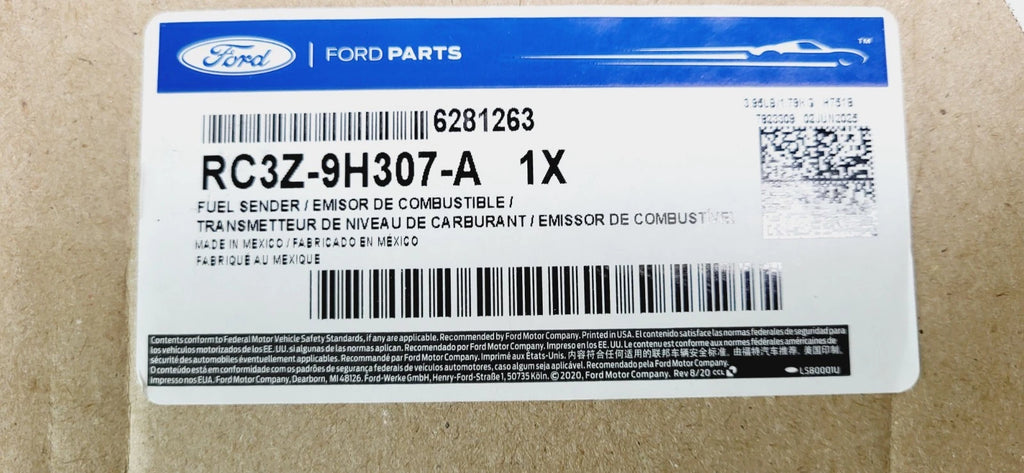 Electric Fuel Pump for Ford F250 Super Duty F350 Super Duty (2023–2026) RC3Z9H307A