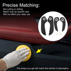 Set of 1 Car Door Anti Kick Pad Sticker Protector for Buick Regal (2009–2015)